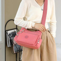 Waterproof Handbag Daily Women Shopping Travel Messenger Bag