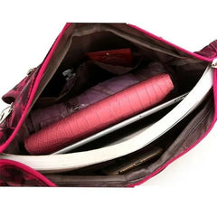 Waterproof Handbag Single-shoulder Nylon Purse Travel Lady