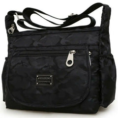 Waterproof Handbag Single-shoulder Nylon Purse Travel Lady