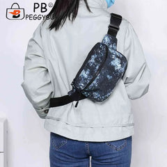Waterproof Hip Waist Packs Casual Unisex Sport Purse Pocket Multi-function Outdo