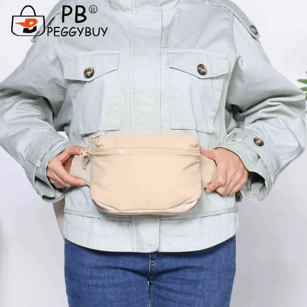 Waterproof Hip Waist Packs Casual Unisex Sport Purse Pocket Multi-function Outdo