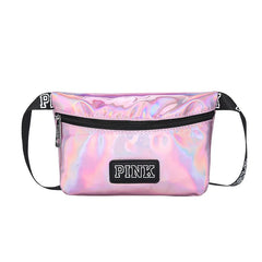 Waterproof Holographic Waist Bag Laser Heuptas Pouch Belt Fanny Bag Pack