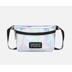 Waterproof Holographic Waist Bag Laser Heuptas Pouch Belt Fanny Bag Pack