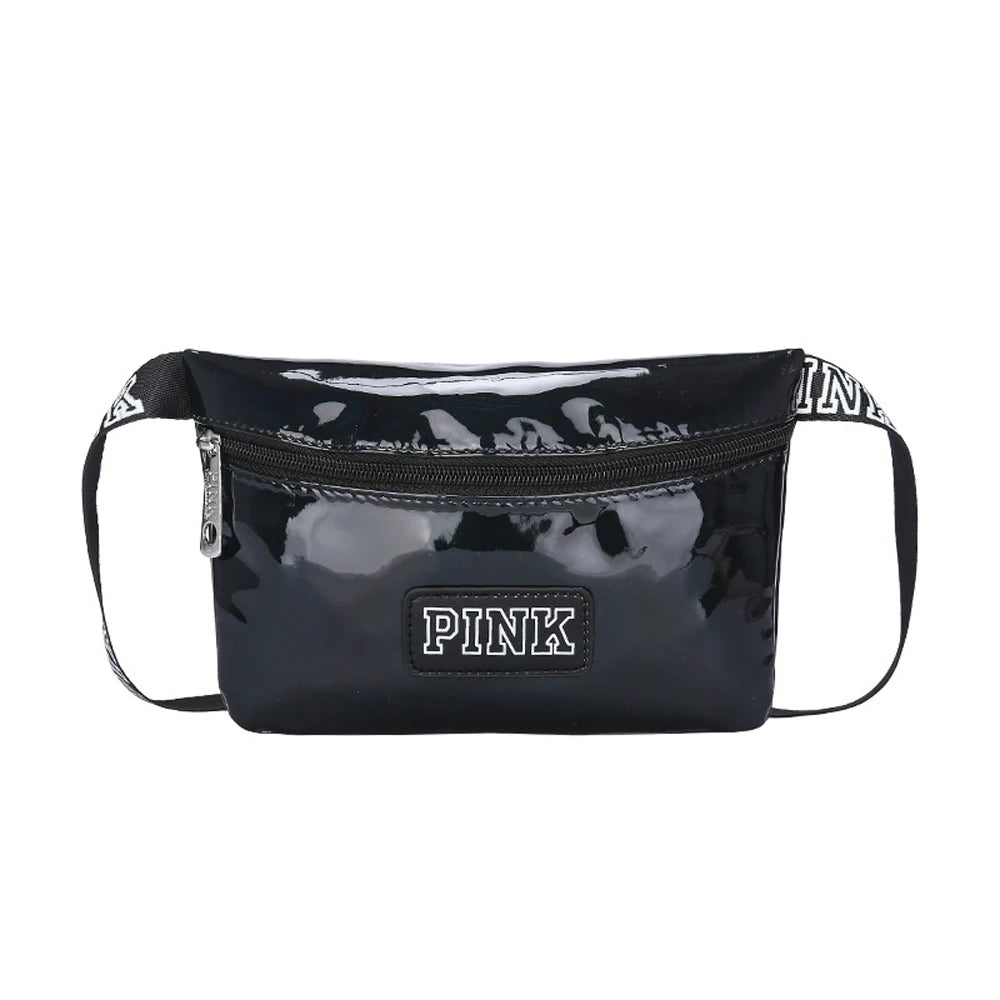 Waterproof Holographic Waist Bag Laser Heuptas Pouch Belt Fanny Bag Pack