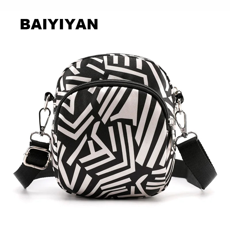 Waterproof Ladies Shoulder Bag Light Yoga Gym Bag Nylon Women Crossbody Bags