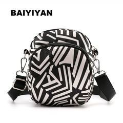 Waterproof Ladies Shoulder Bag Light Yoga Gym Bag Nylon Women Crossbody Bags