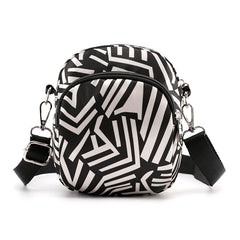 Waterproof Ladies Shoulder Bag Light Yoga Gym Bag Nylon Women Crossbody Bags