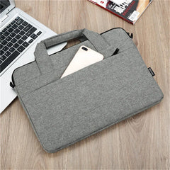 Waterproof Laptop Handbag Large Capacity for Men Women 15.6 Inch