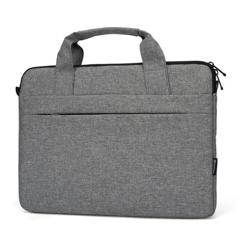 Waterproof Laptop Handbag Large Capacity for Men Women 15.6 Inch