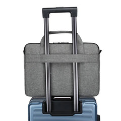 Waterproof Laptop Handbag Large Capacity for Men Women 15.6 Inch