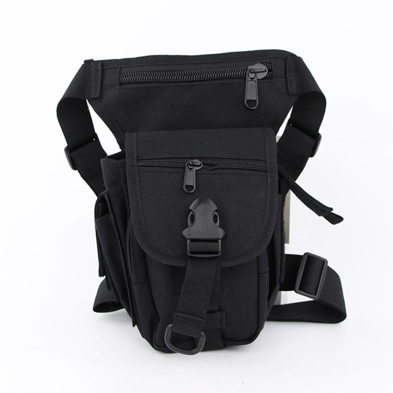 Waterproof Leg Waist Bags Portable Molle Shoulder Waist Pack