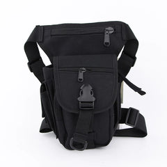 Waterproof Leg Waist Bags Portable Molle Shoulder Waist Pack