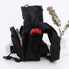 Waterproof Leg Waist Bags Portable Molle Shoulder Waist Pack