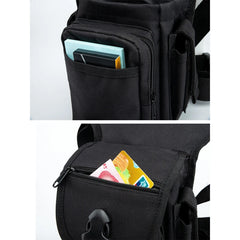 Waterproof Leg Waist Bags Portable Molle Shoulder Waist Pack