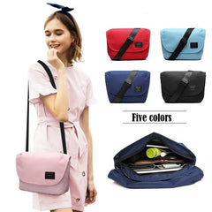 Waterproof Leisure Shoulder Messenger Bag Travel Bolsa Feminina Handbags Men Cro