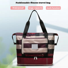Waterproof Duffel Tote Bag Crossbody Women Travel Lightweight
