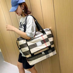 Waterproof Duffel Tote Bag Crossbody Women Travel Lightweight