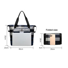 Waterproof Duffel Tote Bag Crossbody Women Travel Lightweight