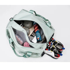 Waterproof Luggage Tote Handbag Travel Duffle Bag Gym Yoga Storage Shoulder Bag