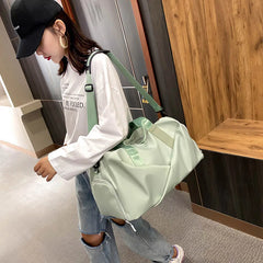 Waterproof Luggage Tote Handbag Travel Duffle Bag Gym Yoga Storage Shoulder Bag