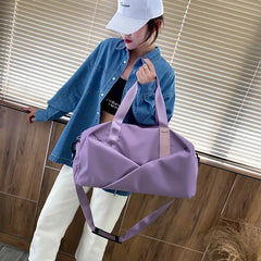 Waterproof Luggage Tote Handbag Travel Duffle Bag Gym Yoga Storage Shoulder Bag