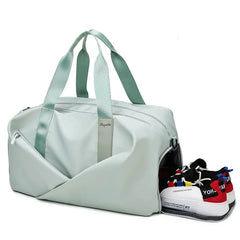 Waterproof Luggage Tote Handbag Travel Duffle Bag Gym Yoga Storage Shoulder Bag