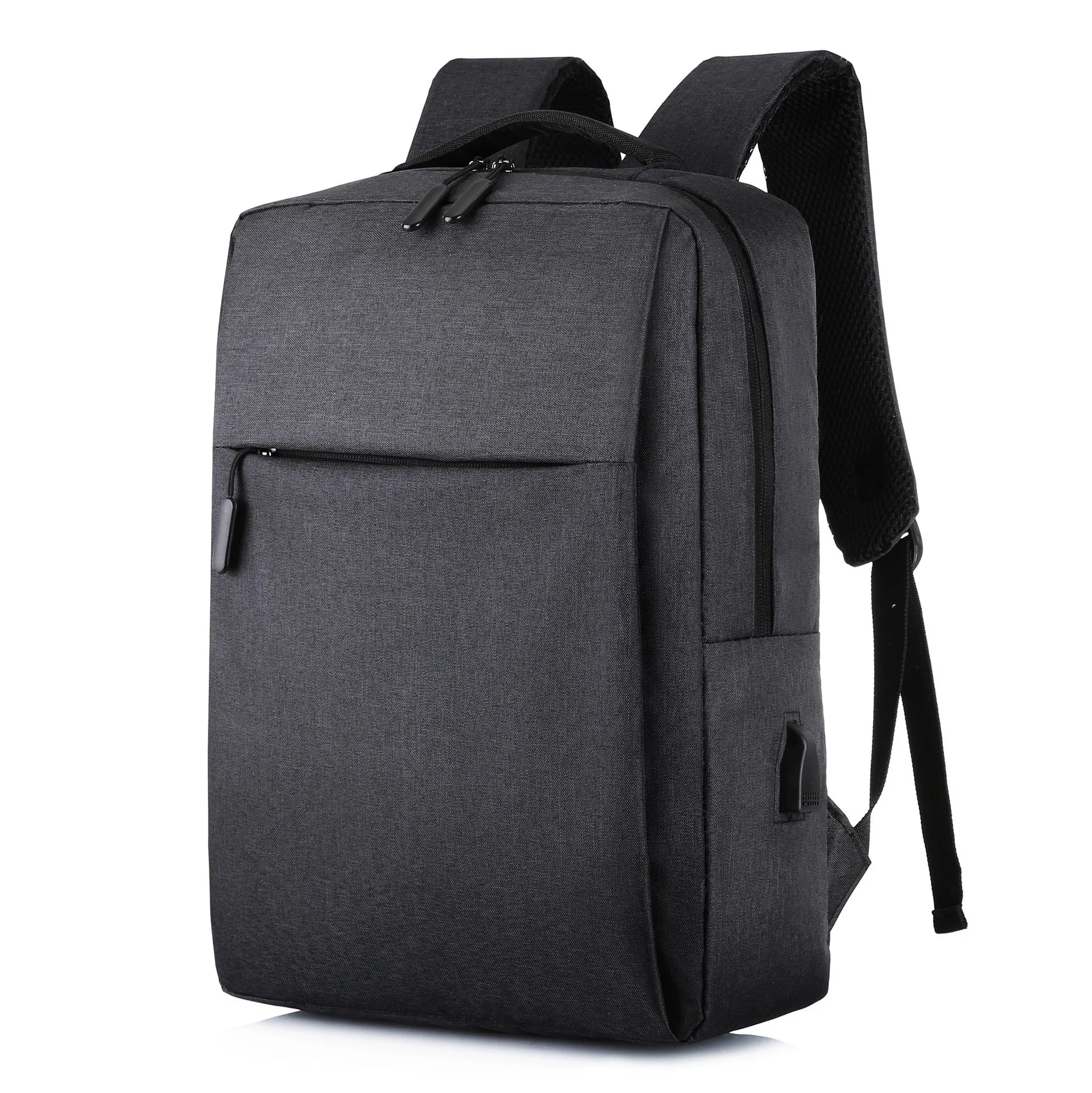Waterproof Business Laptop Backpack USB Charging