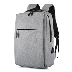 Waterproof Business Laptop Backpack USB Charging