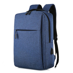 Waterproof Business Laptop Backpack USB Charging