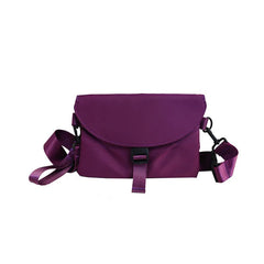 Waterproof Man Waist Bag Couples Chest Pack Outdoor Sports Crossbody Bag
