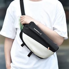 Waterproof Man Waist Bag Fanny Pack Chest Outdoor Sports Crossbody Bag