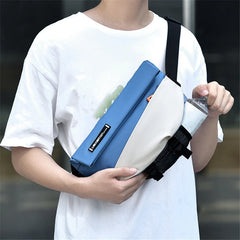 Waterproof Man Waist Bag Fanny Pack Chest Outdoor Sports Crossbody Bag