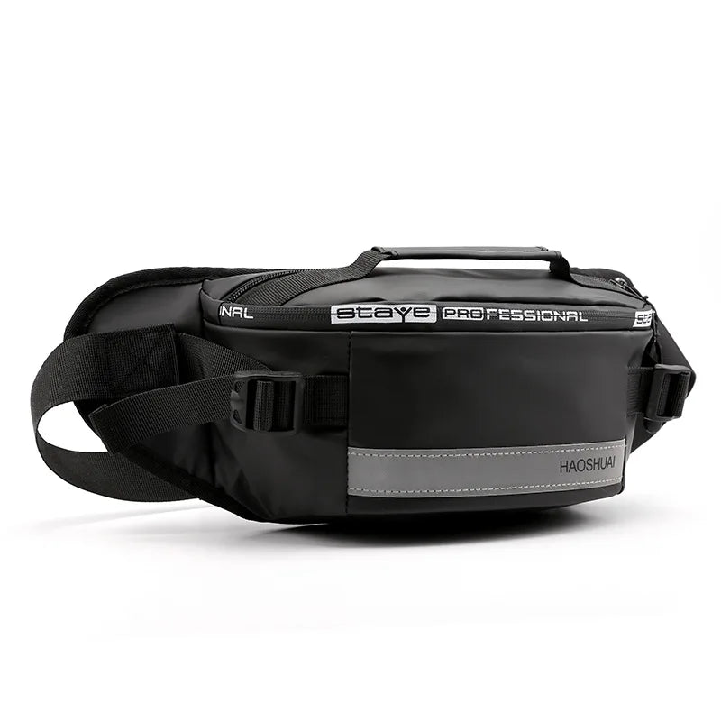 Waterproof Man Waist Bag Fanny Pack Outdoor Crossbody Bag