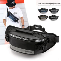 Waterproof Man Waist Bag Fanny Pack Outdoor Crossbody Bag