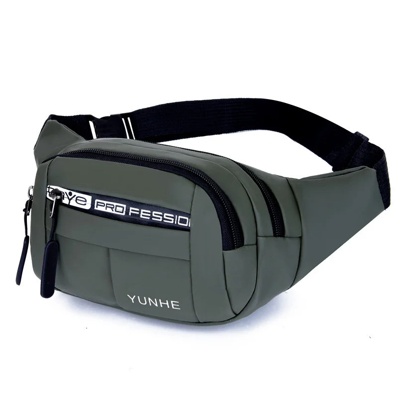 Waterproof Waist Bag Fanny Pack Crossbody Bag for Outdoor Sports
