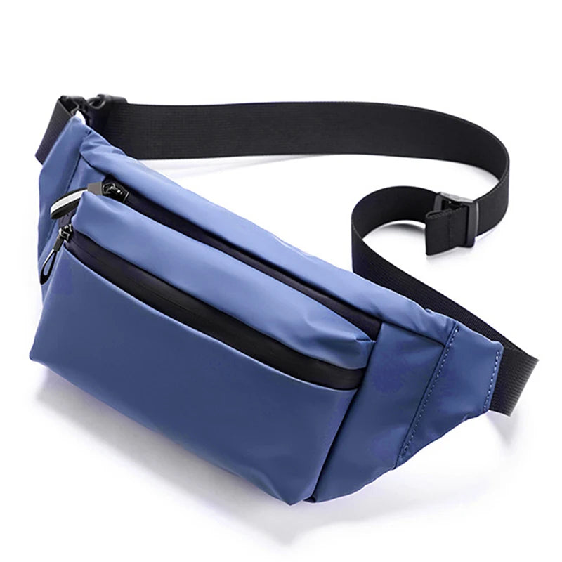 Waterproof Waist Bag Chest Pack Outdoor Fitness Crossbody Travel Bum Belt Bag
