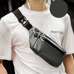 Waterproof Waist Bag Chest Pack Outdoor Fitness Crossbody Travel Bum Belt Bag