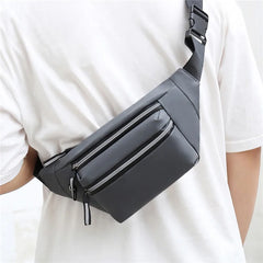Waterproof Waist Bag Chest Pack Outdoor Sports Crossbody