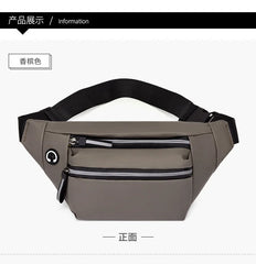 Waterproof Man Waist Bag Chest Pack Outdoor Sports