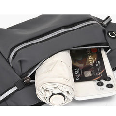Waterproof Man Waist Bag Chest Pack Sports Crossbody Bag
