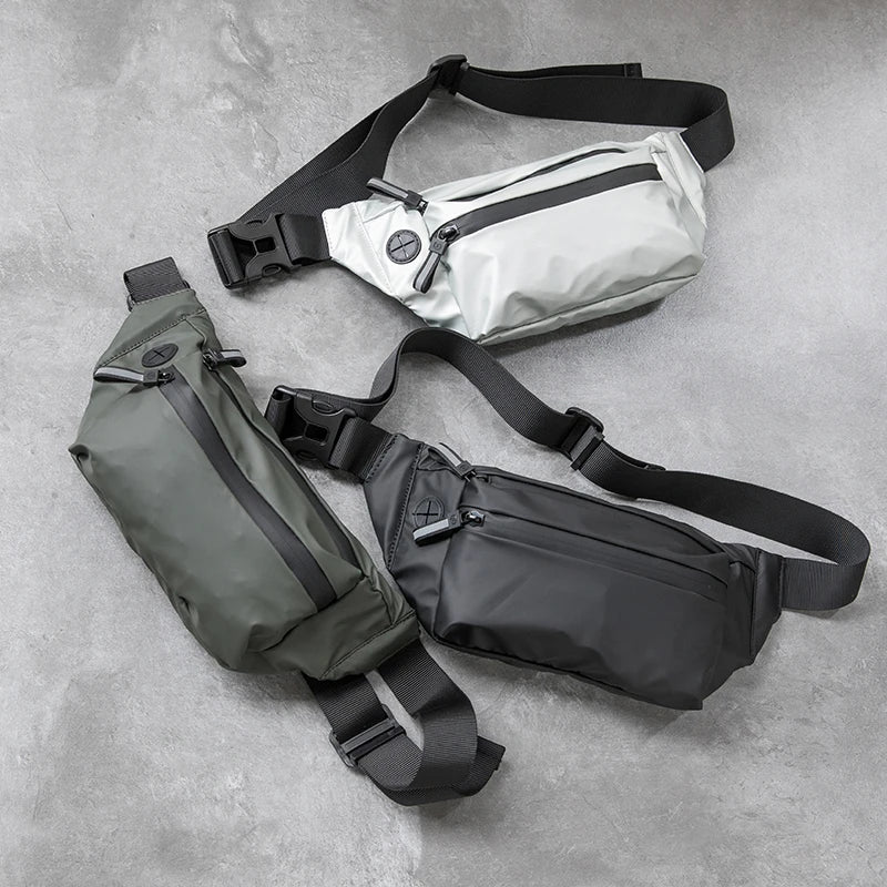 Waterproof Man Waist Chest Pack