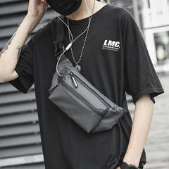 Waterproof Man Waist Bag Chest Pack