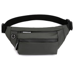 Waterproof Man Waist Bag Chest Pack Outdoor Sports Crossbody Bag