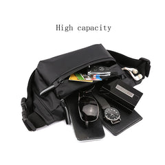 Waterproof Waist Bag Fanny Pack Outdoor Crossbody Bag