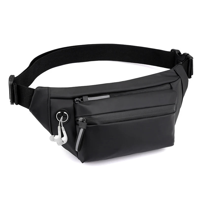 Waterproof Waist Bag Fanny Pack Outdoor Crossbody Bag