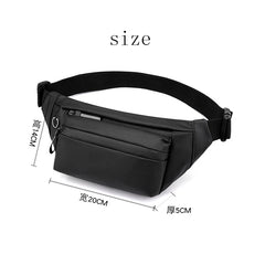 Waterproof Waist Bag Fanny Pack Outdoor Crossbody Bag