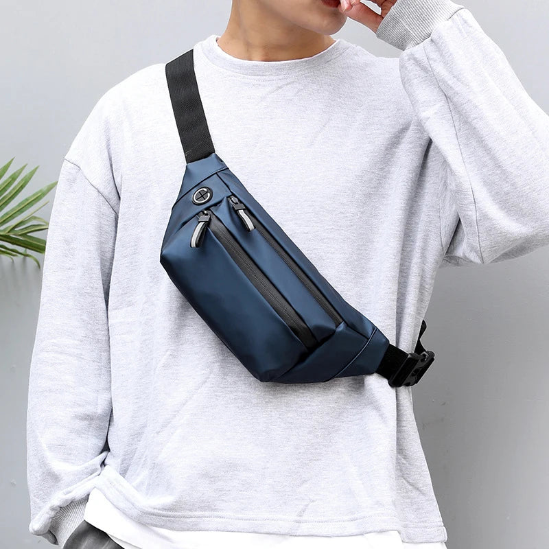 Waterproof Waist Bag Fanny Pack Outdoor Crossbody Bag