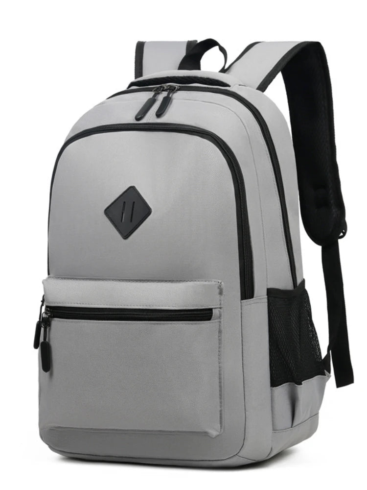 Waterproof Men Backpack Business Schoolbag USB Charging Laptop Backpac