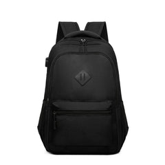 Waterproof Business Backpack USB Charging 15.6 Inch Laptop Casual Rucksack