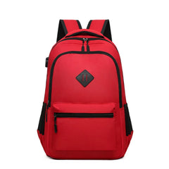 Waterproof Business Backpack USB Charging 15.6 Inch Laptop Casual Rucksack